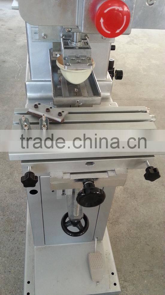 shuttle worktable inkwell pad printer for control panel