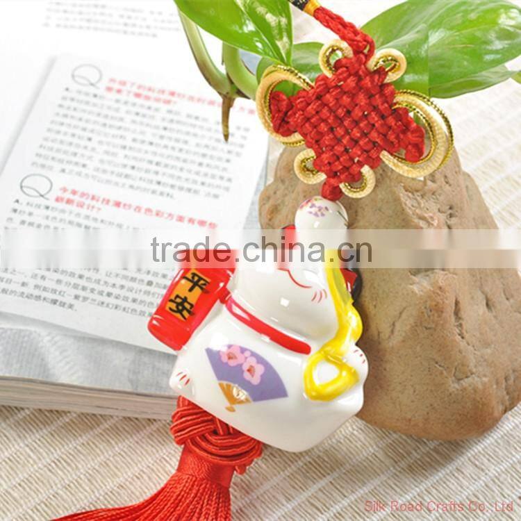 unique auto - accessories gift of lucky cat