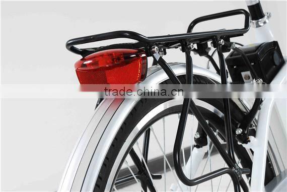 lady 36V 10AH Li-ion Battery Electric euro Bike with Pedal TDF12Z