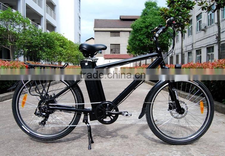 Big battery electric bike 26x1.95