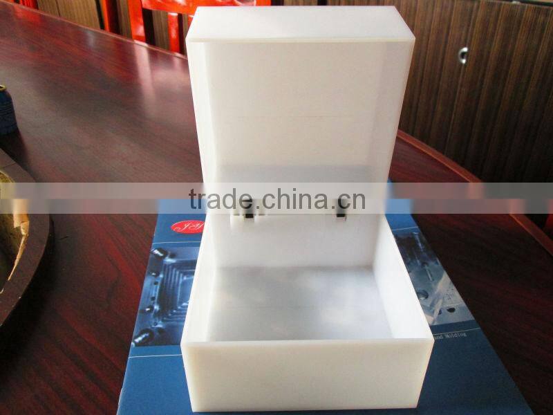 wholesale white plastic gift box