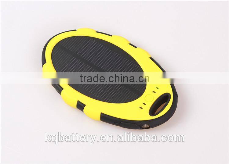 Brand New Universal Dustproof Solar Power Bank Charger for PDA GPS