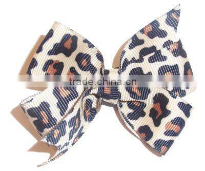 Red AIDS Ribbon bow with safety pin