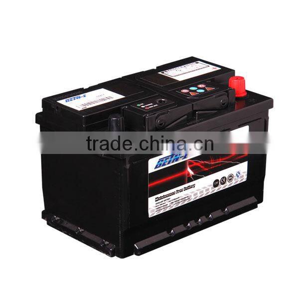 free shipping fee 55D23l exide batteries