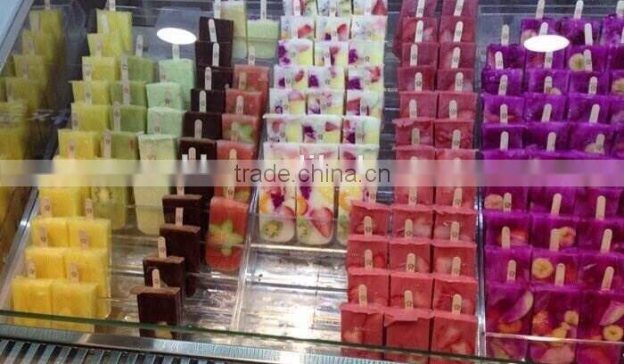 popsicle display cases/dispaly cabinet