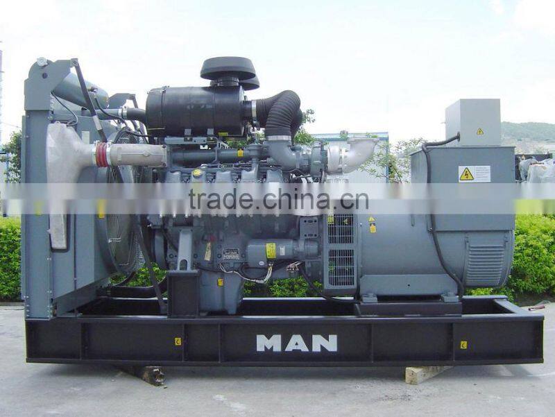 FNG440 MAN diesel generator 3-phase 50HZ