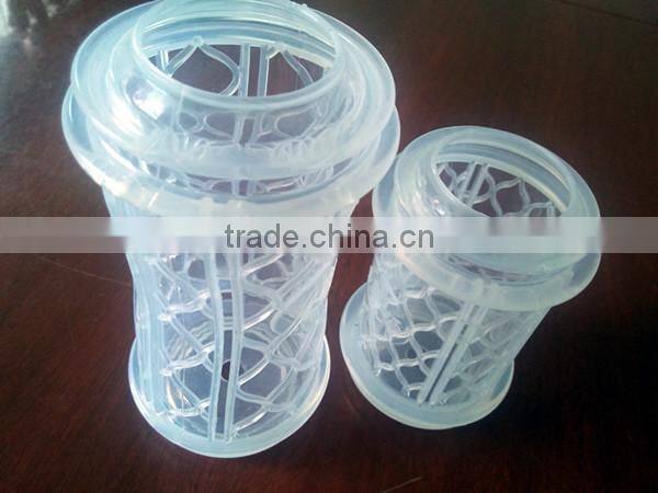 Heat resistant non slip glass baby bottle silicone sleeve