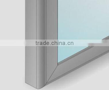 Extruded aluminium profiles kitchen profile frame profile GL078