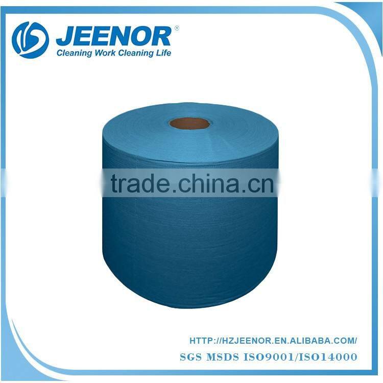 Good absorbant ability multi-purpose spunlace nonwoven fabric wipes