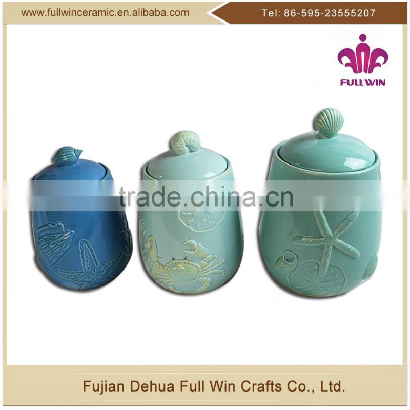 Wholesales Tableware Kitchen Dolomite Ceramic Cup With Lid