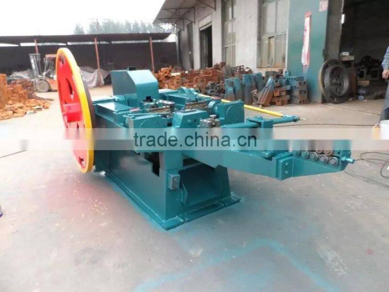 nail making machine swallow tail model