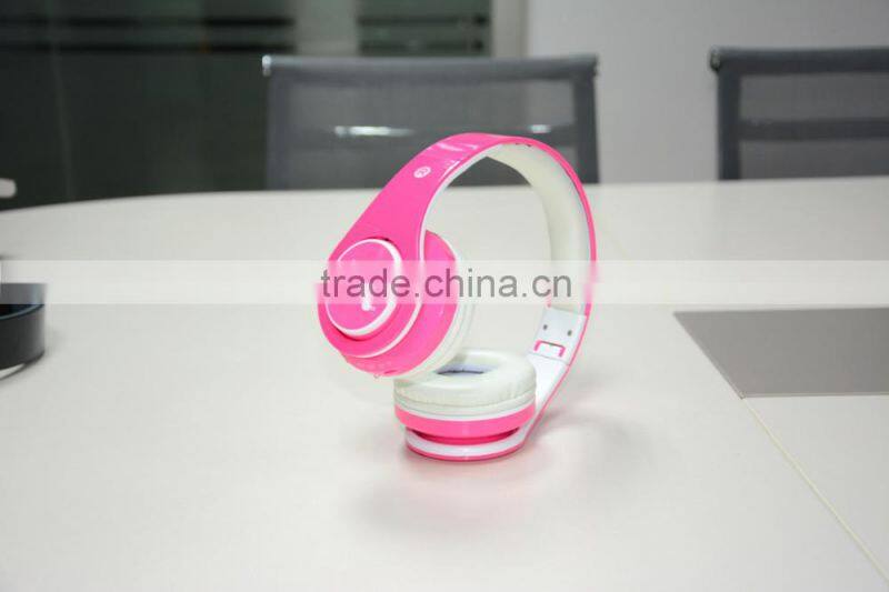 2015 Cheap good high fidelity bluetooth headset philippines comfortable best bluetooth headphones with mic FM radio