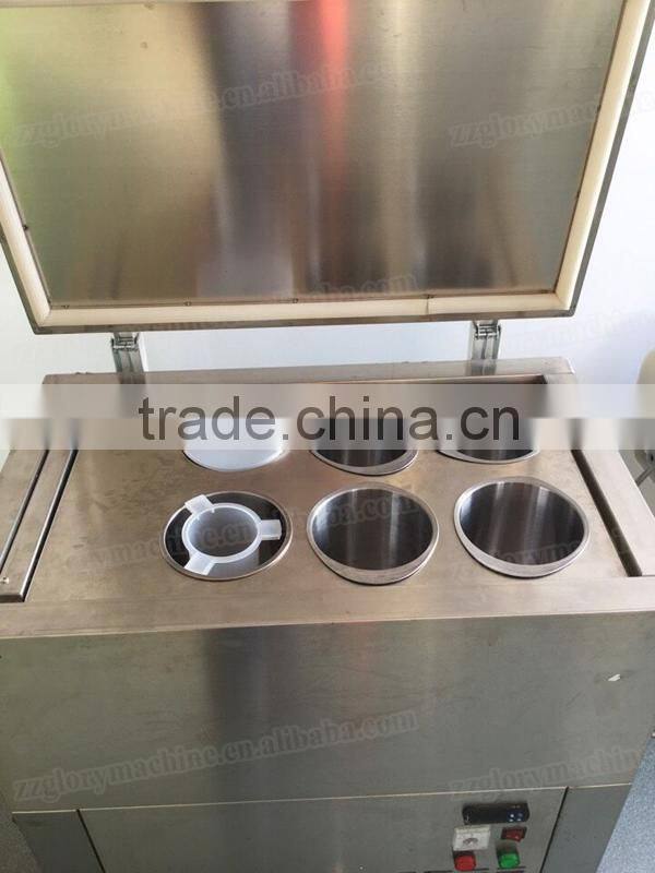 Multifunction Automatic Stainless Steel Commercial Block Ice Maker, Mini Electric Ice Shaver