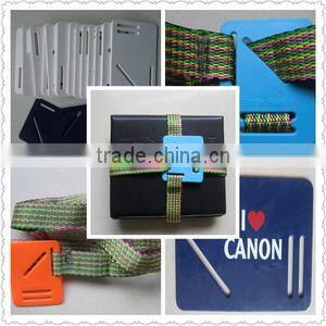 cheap price 100% nylon adjustable book strap