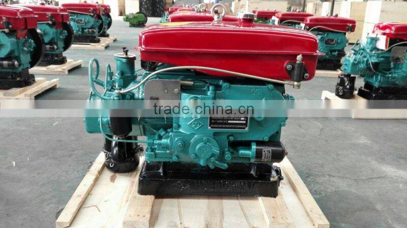 low price China single cylinder hand starting water-cooled diesel engine 1115T