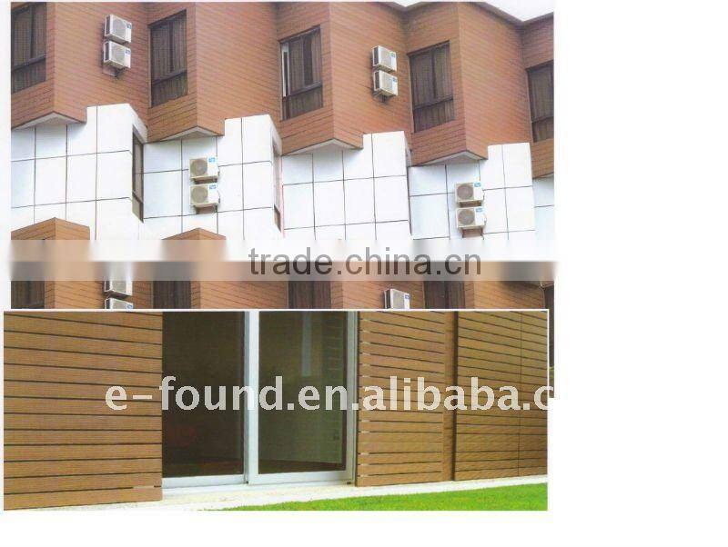 YC-WPC03 outdoor garden decking wood plastic flooring