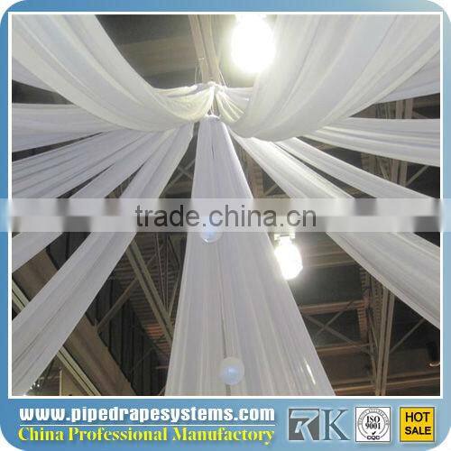 hot selling used pipe and drape , room,hotel drapes