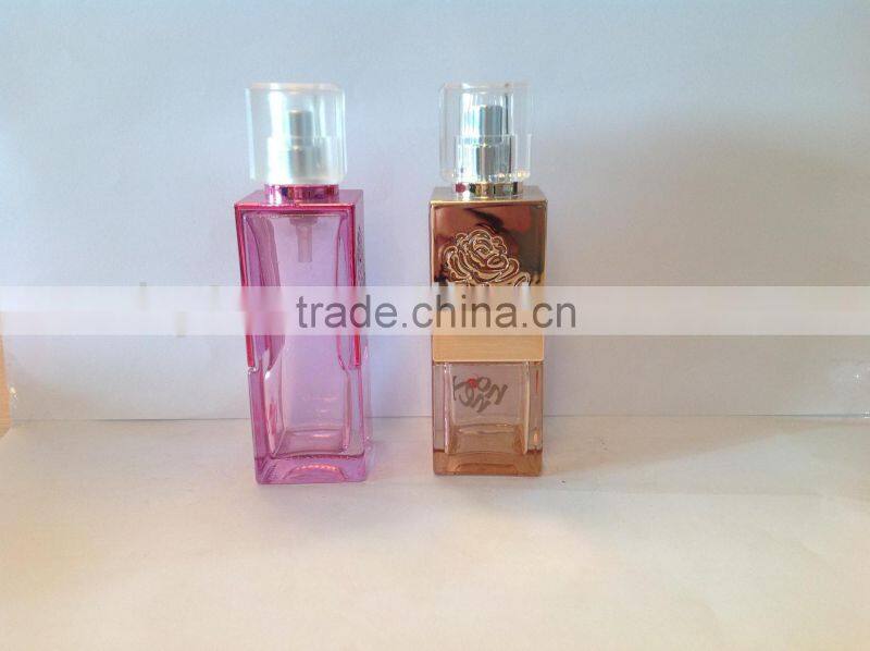 empty perfume bottles for sale 50ml HJ4085T
