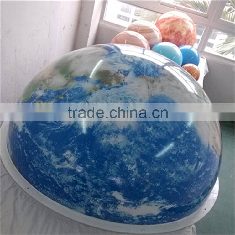High quality acrylic satellite, satellite globe, satellite storm globe