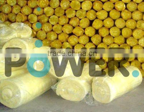 good quality thermal insulation yellow glass wool made in china