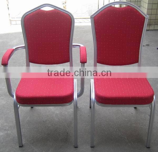 used stacking hotel furniture banquet chairs YC606