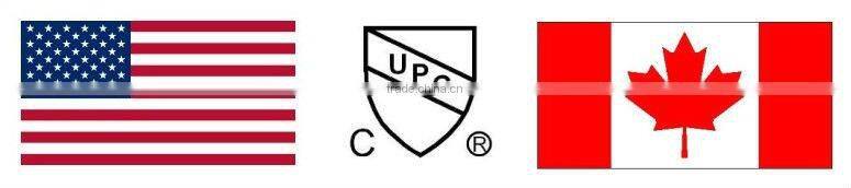 cUPC handmade topmount sink 2218