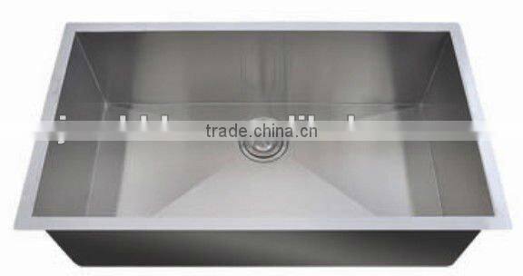 handmade stainless sink 2618A