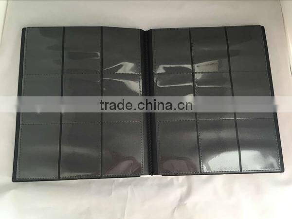 OEM customized Card binder with 9-pocket PP porfolios Dongguan factory Pokemon cartoon