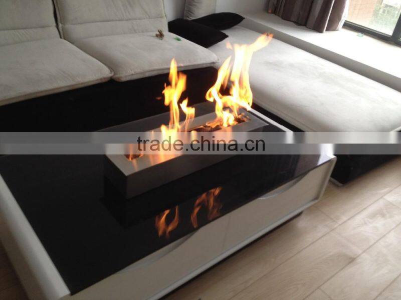 China 400*180*100mm manual bioethanol fireplace burner