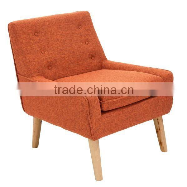 Colourful Fabric Wooden Chair HS-SC2192