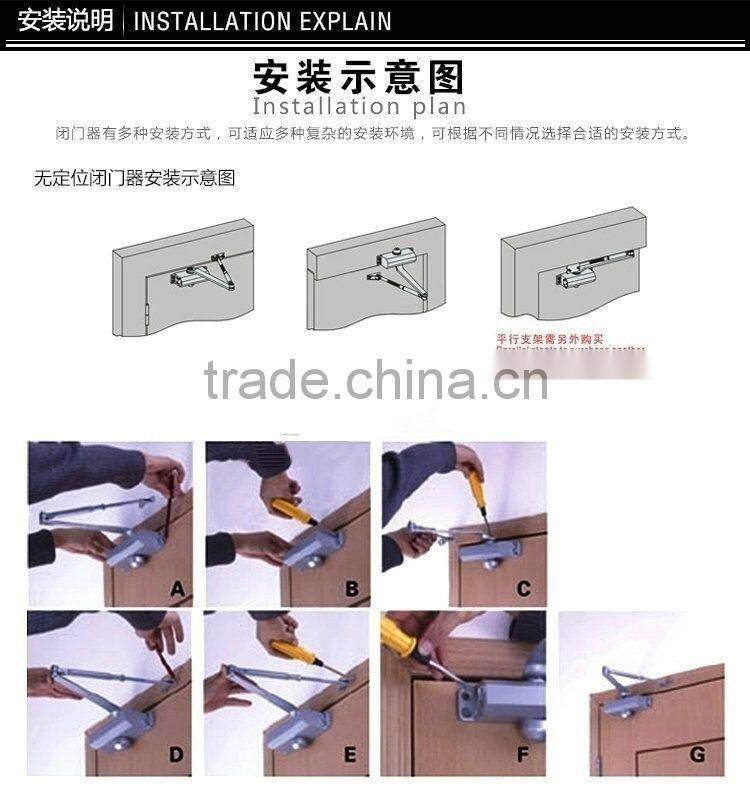 KLD- A051BDoor Closer/Hydraulic Door Closer/Sliding Door Closer/Fireproof Door