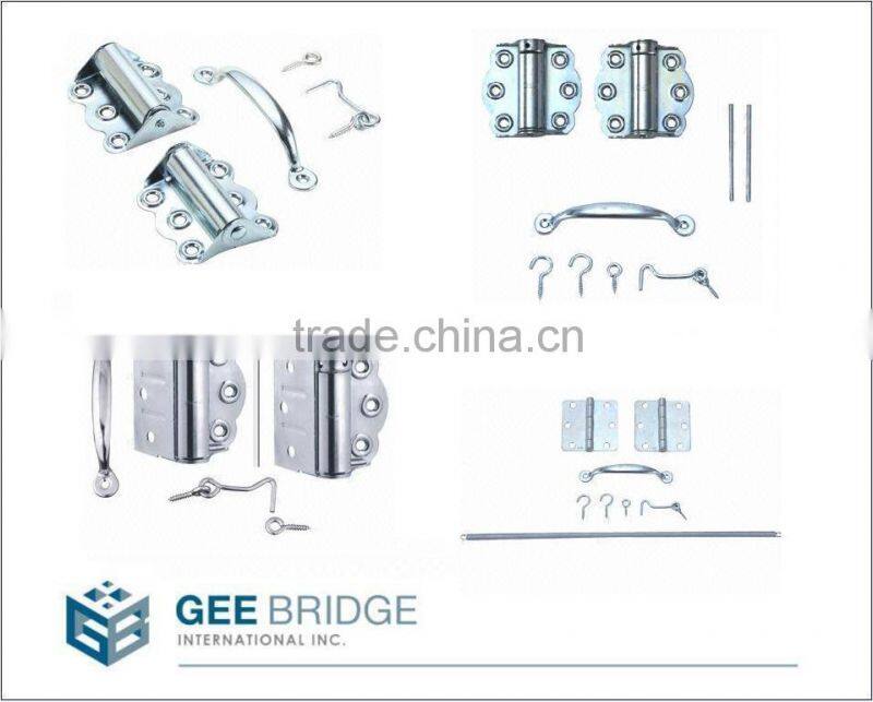 0503007 Aluminum Ball Bearing Screen and Storm Door Hinge Hardware