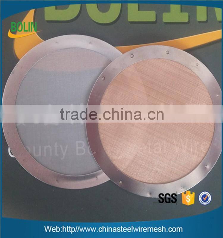 150 Micron Stainless Steel Filter Mesh Cold Brew Mason Jar Coffee Filter