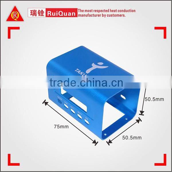 China New products AL6063 T5, 6000 series Aluminum extrusion heat sink