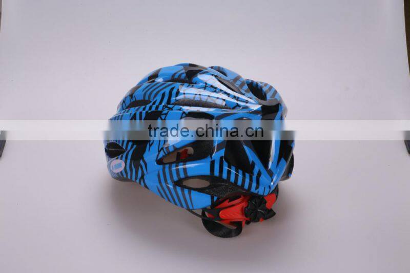 wholesale cheap PC in-mold mountain bicycle helmet with high quality for adult
