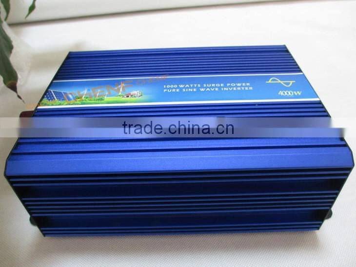 CHENF 4KW 220v ac to 48v dc power single phase pure sine wave inverter with charger
