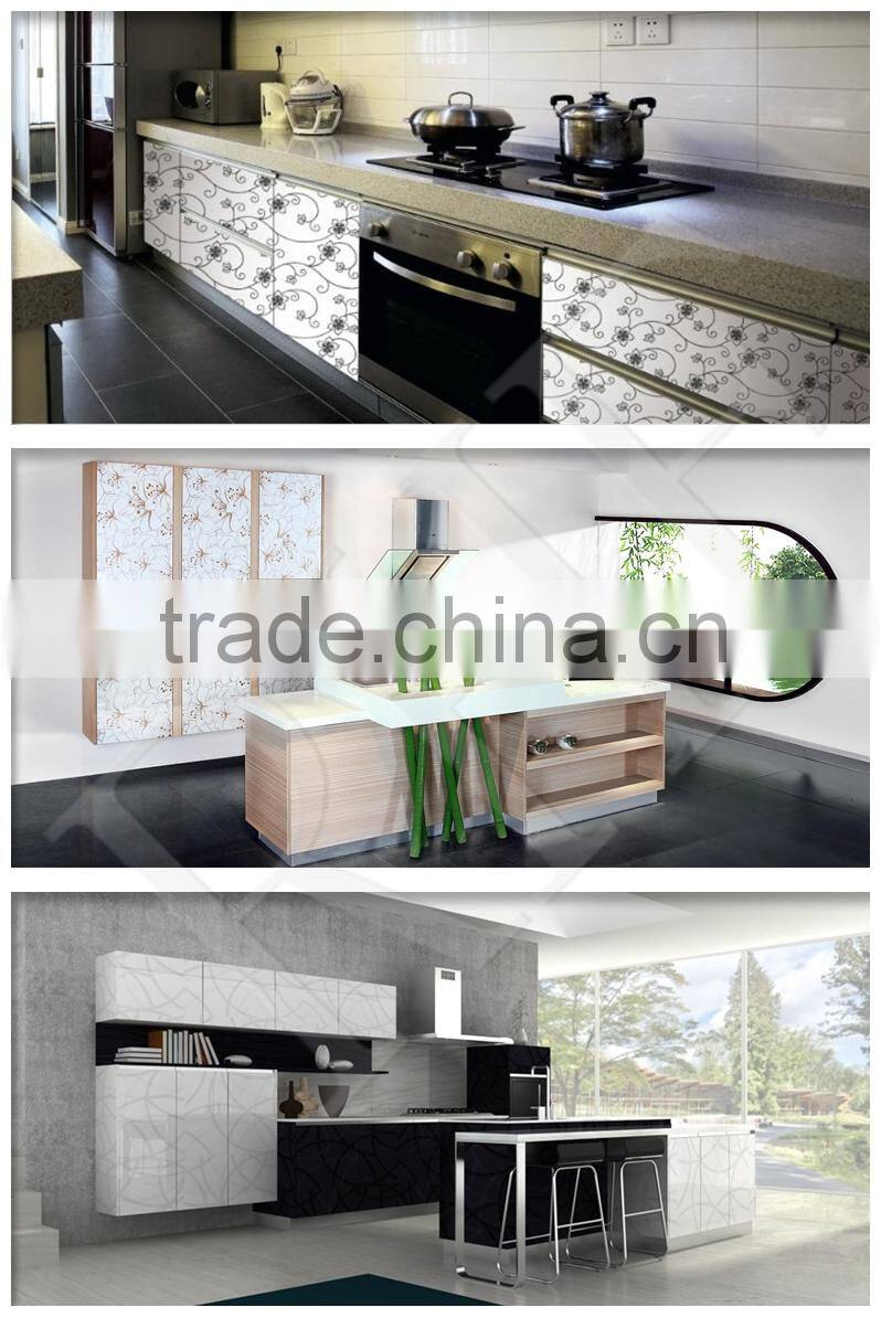 Latest Design UV HPL/UV High Pressure Laminate/UV HPL board/ UV HPL Sheet/Decorative HPL Sheet/HPL-Daffodil