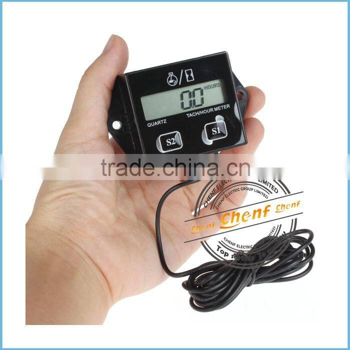 Newest Marine boat,ATV,Dirt Bike,Motorcycle, Hour Meter Gauge Tachometer