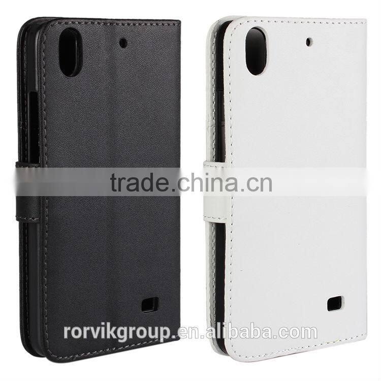 book style PU leather mobile phone case for HUAWEI Ascend G620s