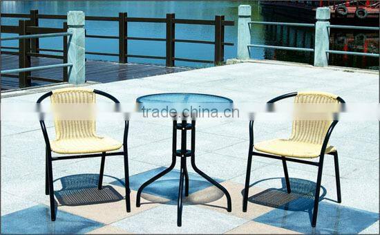 practical dining outdoor table