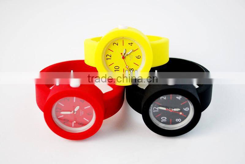 Custom Silicone O Watch Waterproof