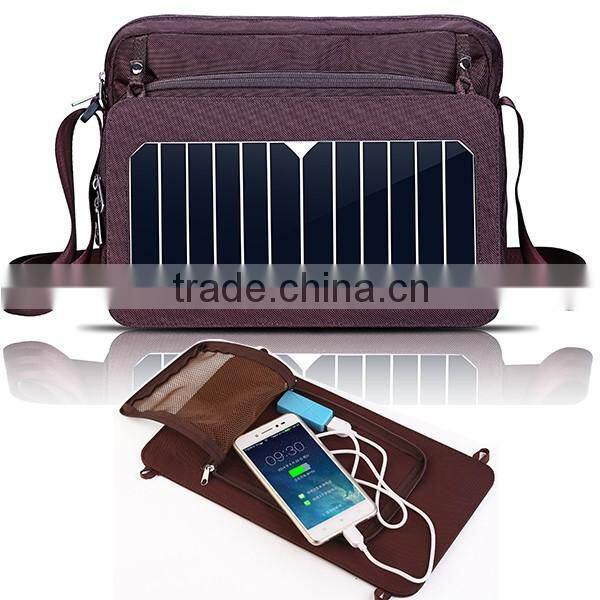 Chinese Solar Charger Bag On Sale