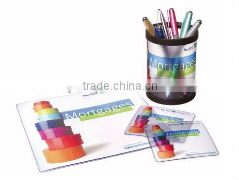 Crystal Mouse Mat DeskSets