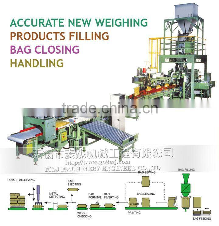 automatic sugar packaging machine