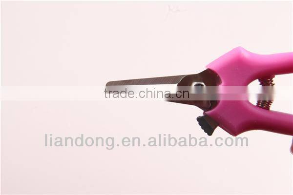 Stainless Steel curved flower cutting scissor (GT06)