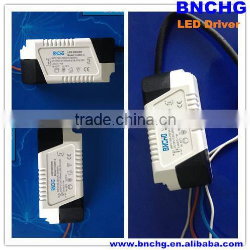 12v constant current LED Bulb Light Driver 5*1w