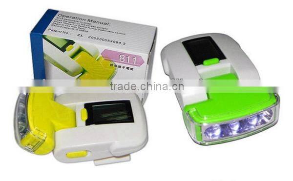 LCD Display Multifunctional Pedometer,digital led flashlight pedometer