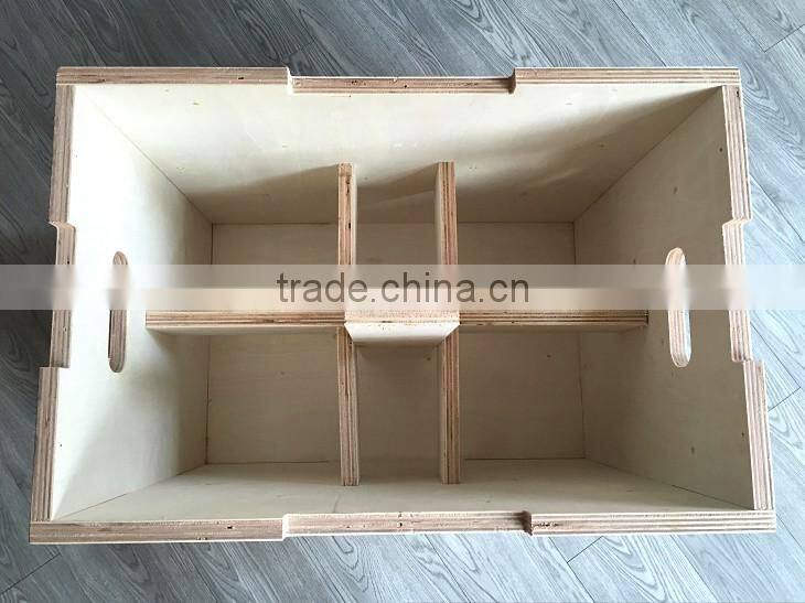 Dynomaster Plyo box plyometric jump boxes solid fitness wood plyo box