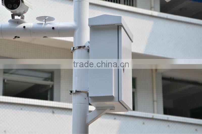 custom steet metal electrical junction boxes/outdoor electrical distribution box