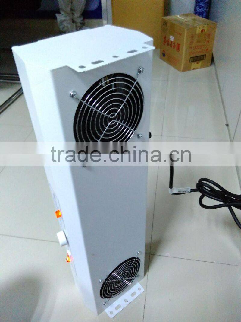 overhead hanging ionizing air blower/ESD anti-static ionizing air blower with 2 fans